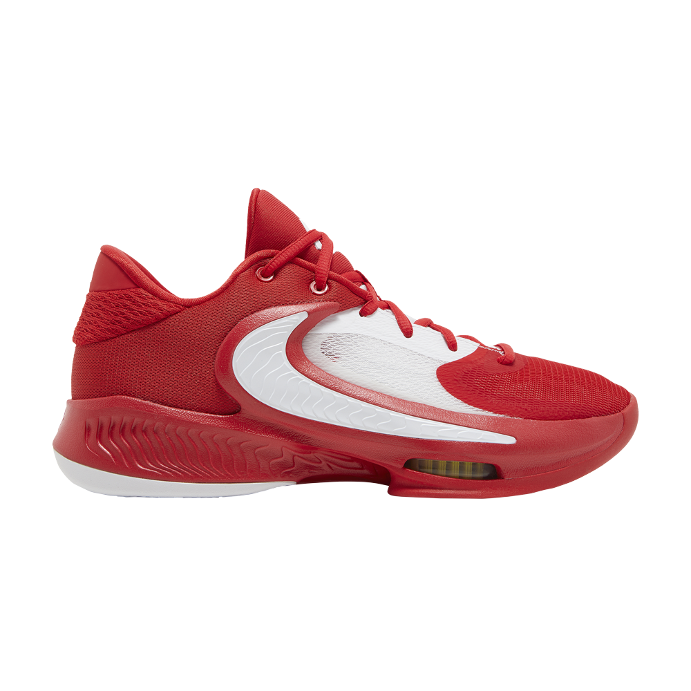 Pre-owned Nike Zoom Freak 4 Tb 'university Red'