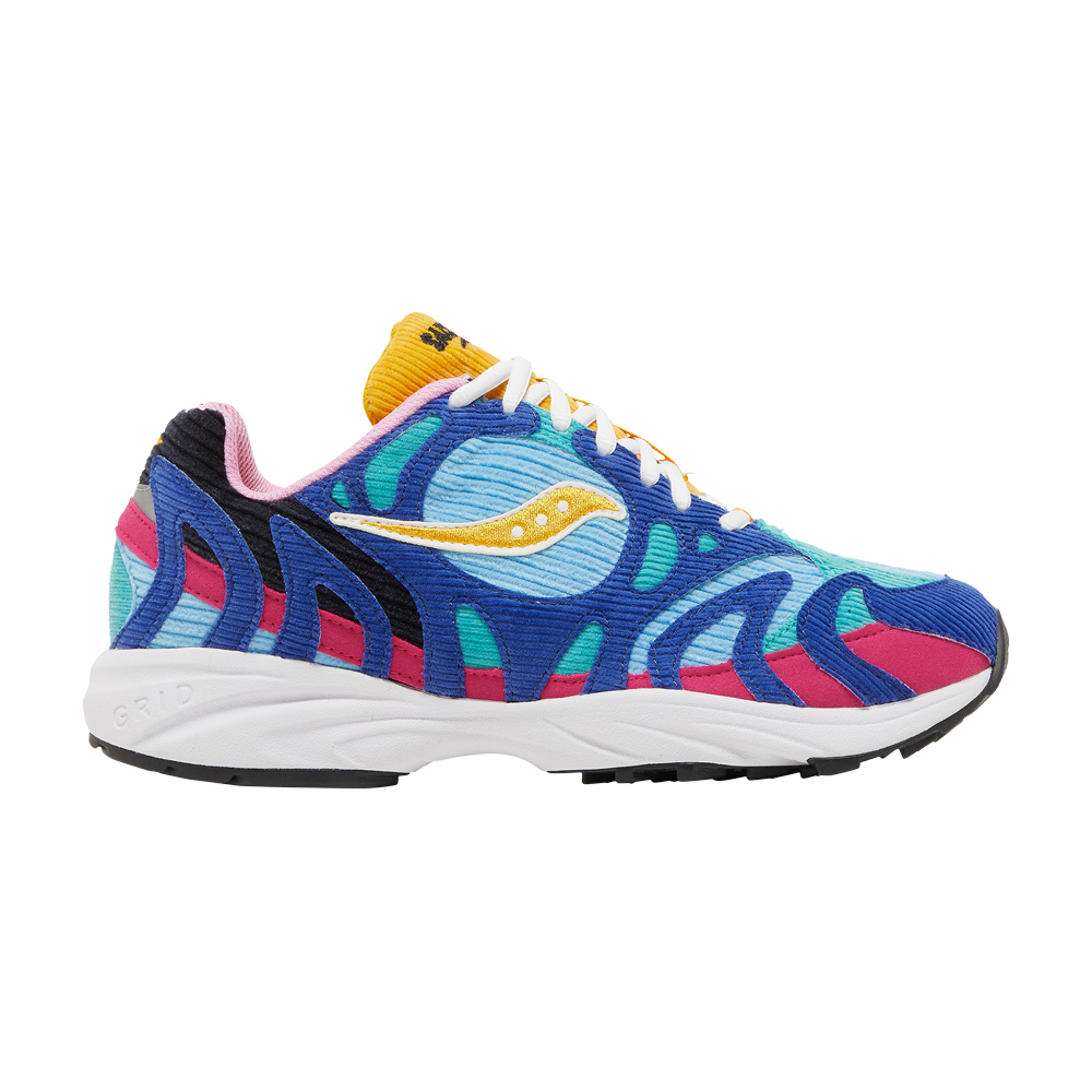 Pre-owned Saucony Grid Azura 2000 'patchwork' In Multi-color