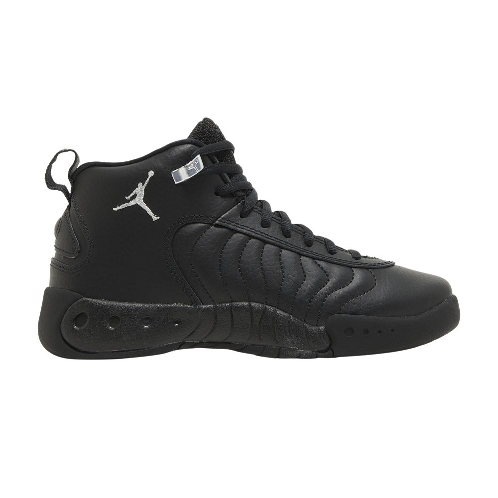 Jordan Jumpman Pro GS 'Black Metallic Silver' - DQ8436-001