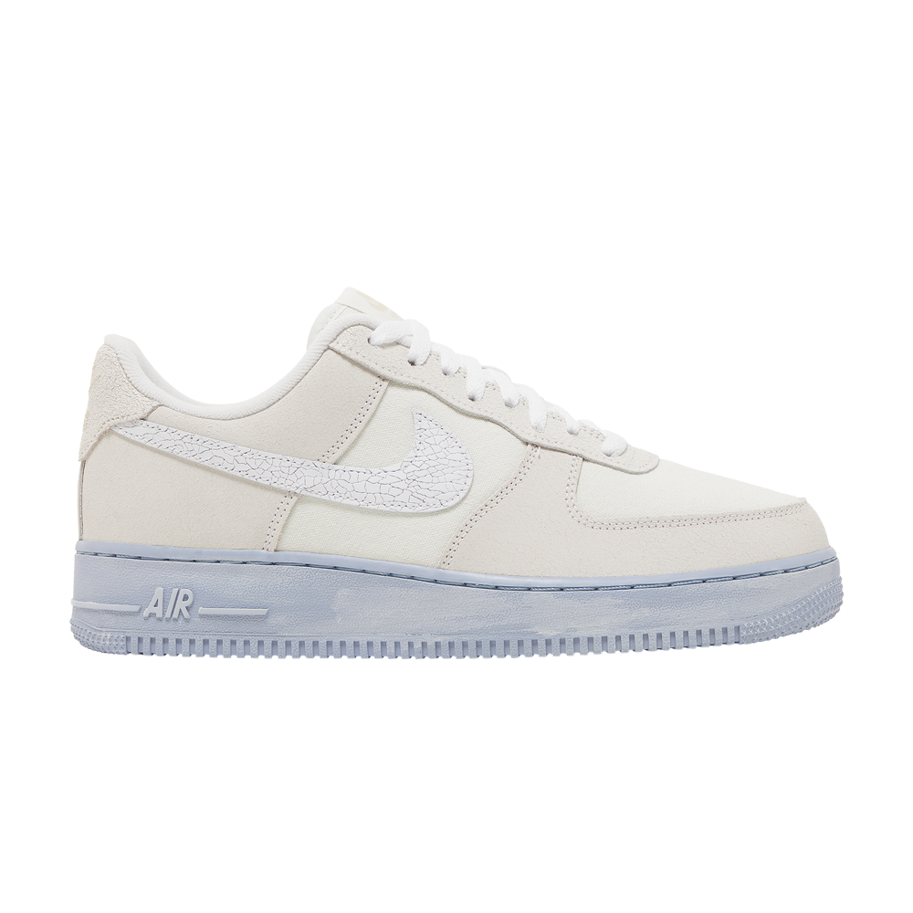 Pre-owned Nike Air Force 1 '07 Lv8 Emb 'all-star - Salt Flats' In White