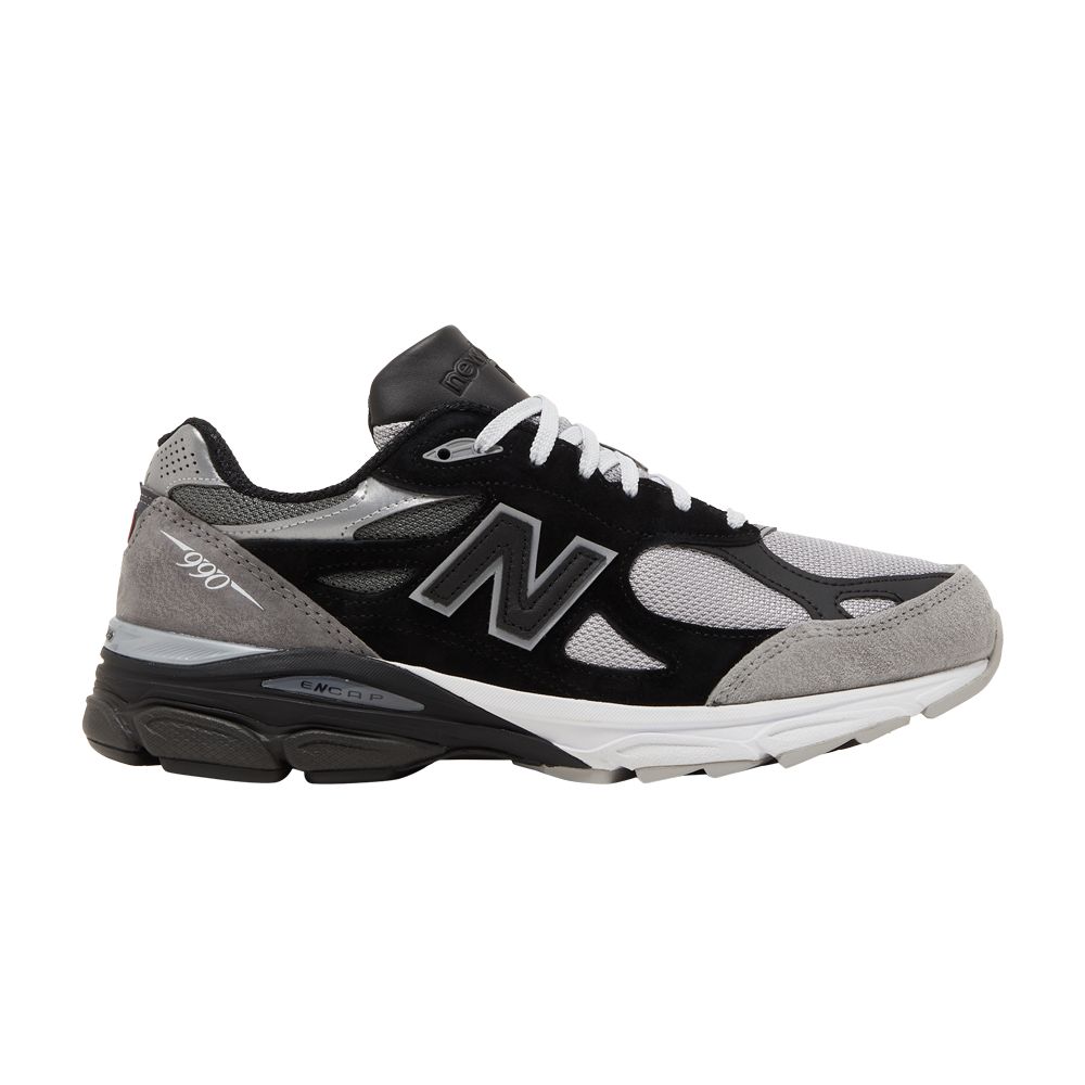 Pre-owned New Balance Dtlr X 990v3 Made In Usa 'gr3yscale' In Grey