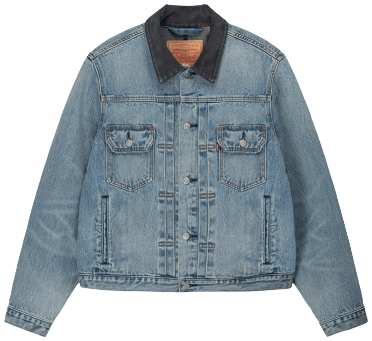 （カズ）【超希少】Levi's × Stussy SS506 楽天市場】STUSSY ステューシー ジャケット Levis リーバイス