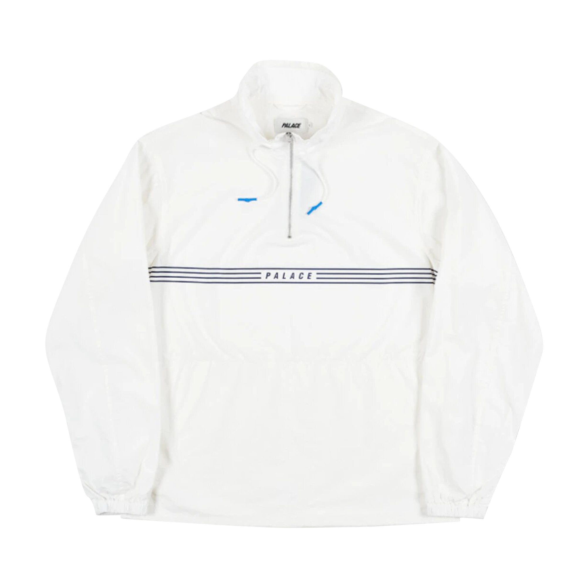 Pre-owned Palace Cotton-don Jacket 'washed White'