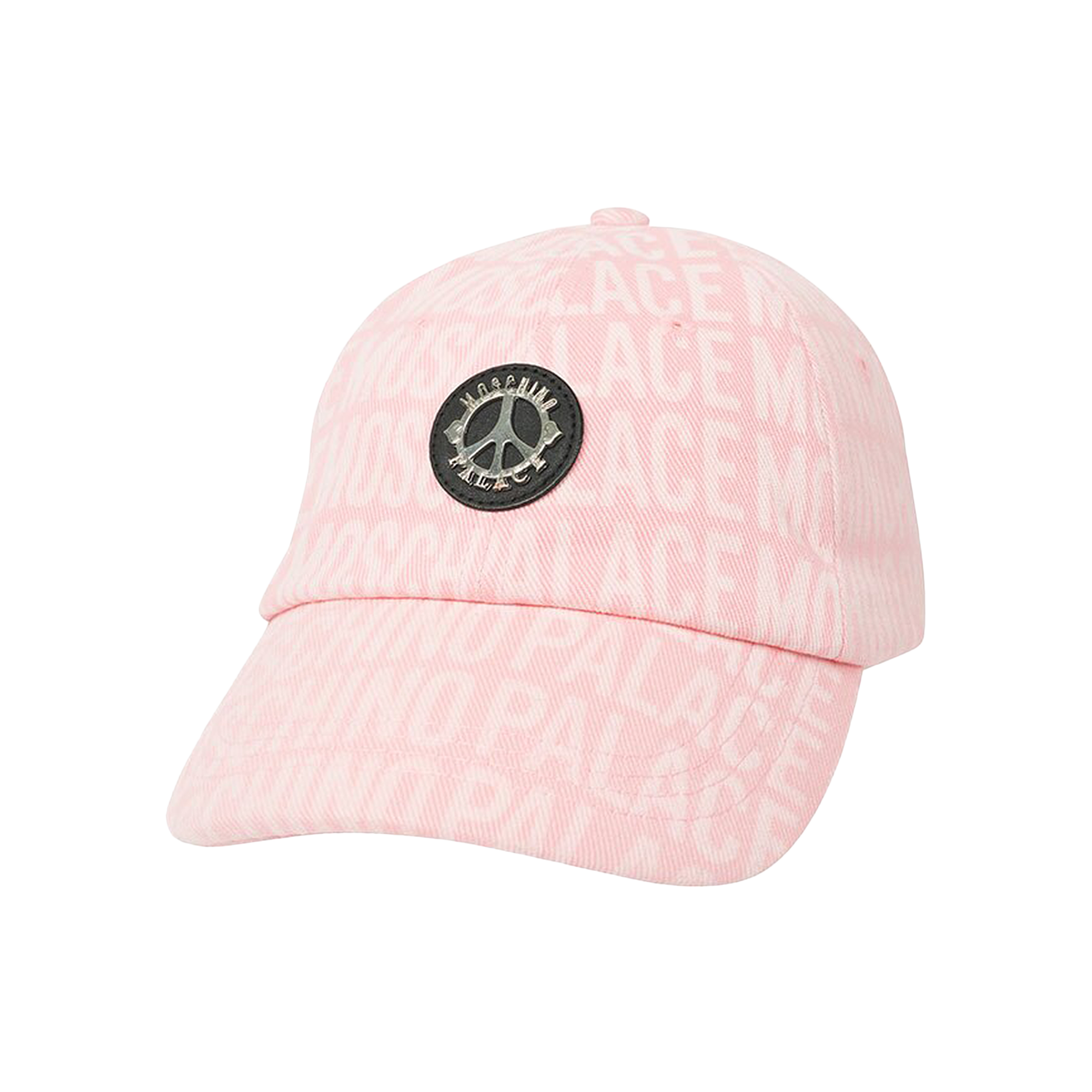 Pre-owned Palace X Moschino Cap 'pink'