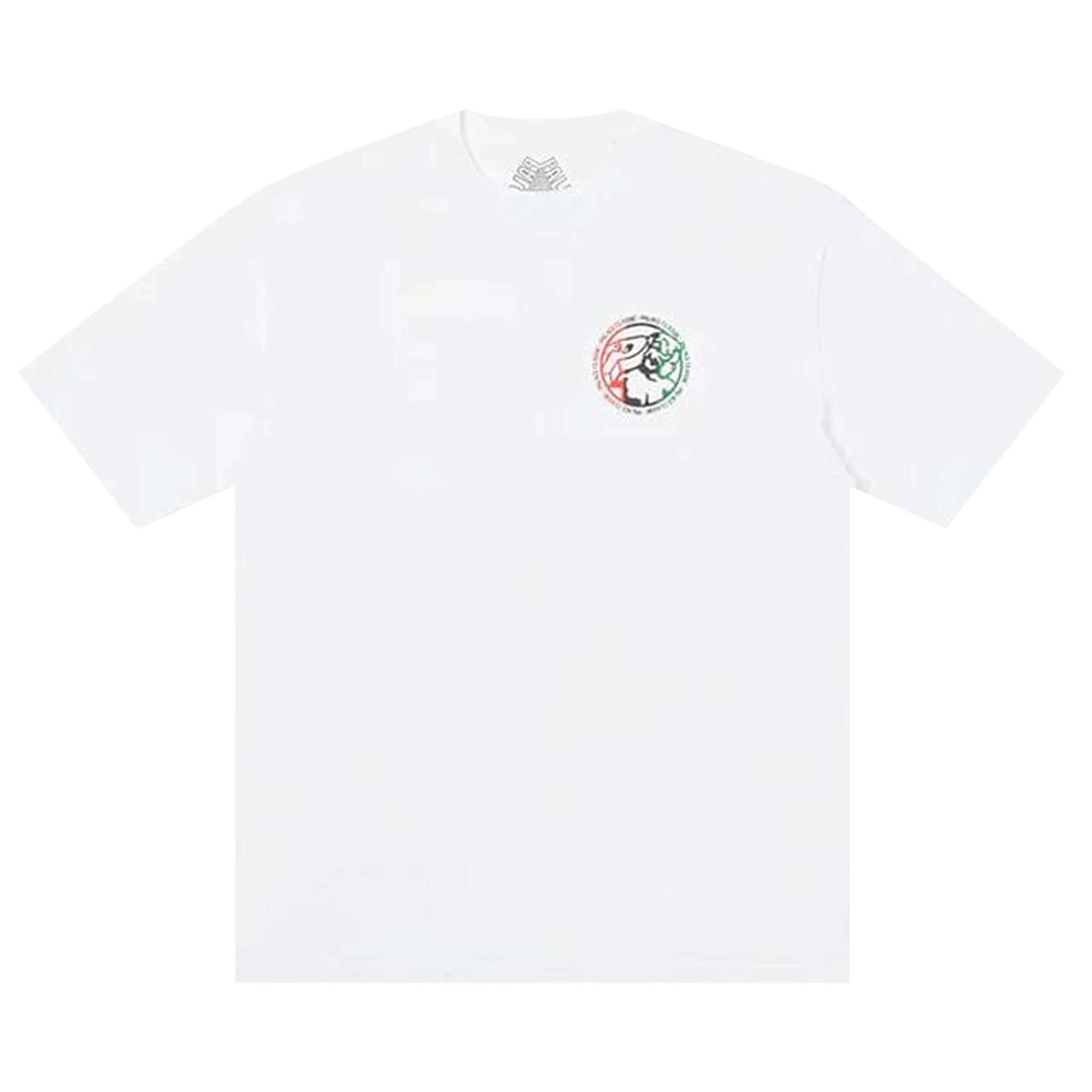 Pre-owned Palace Classico T-shirt 'white'