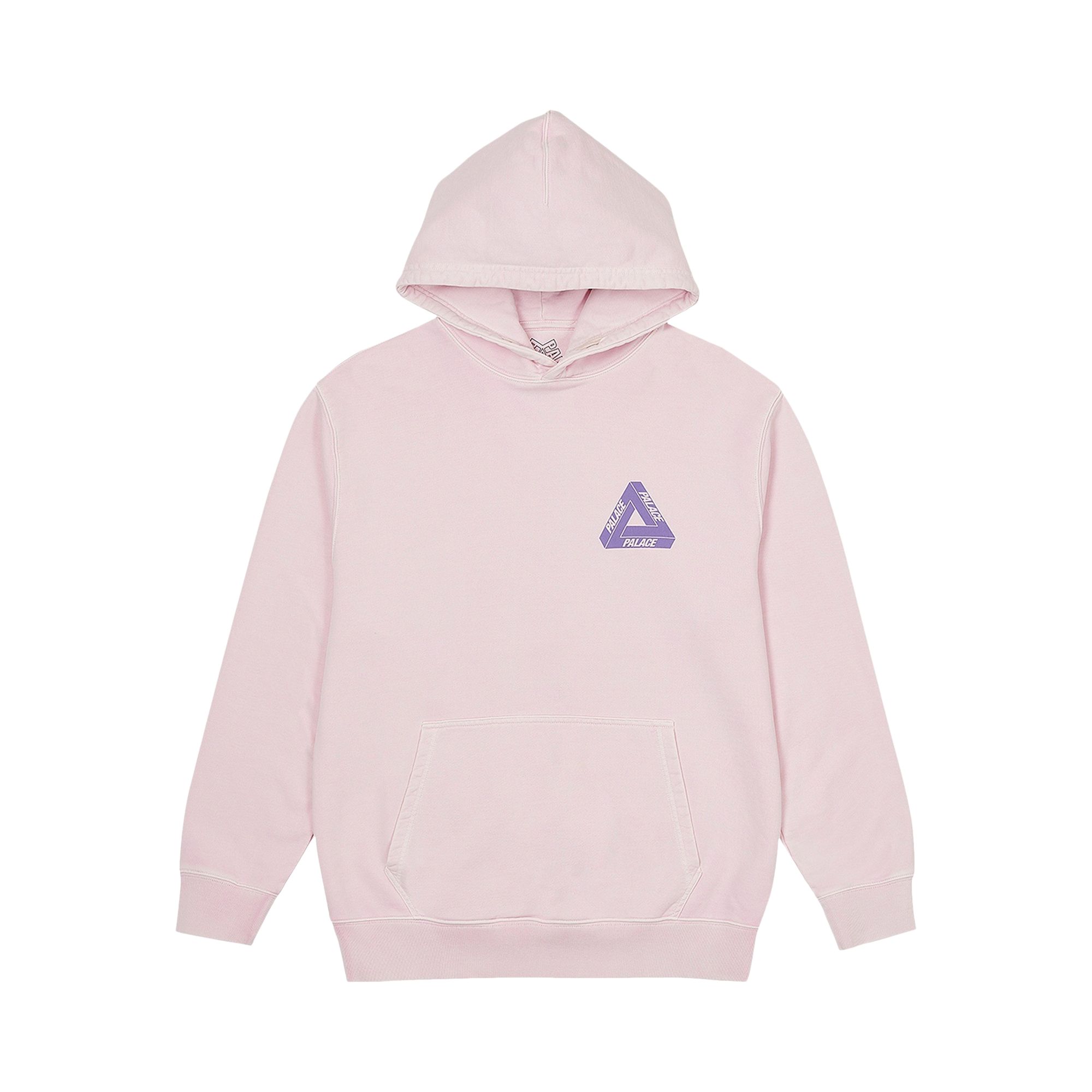 Palace Reacto Tri-Ferg Hood 'Pink' | Men's Size XL