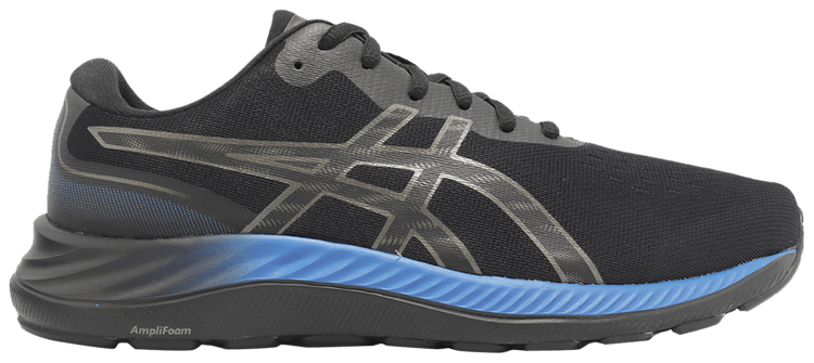Asics Gel Excite 9 4E Wide Black Blue