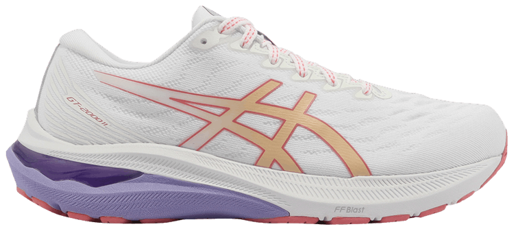 Asics Wmns GT 2000 11 White Summer Dune