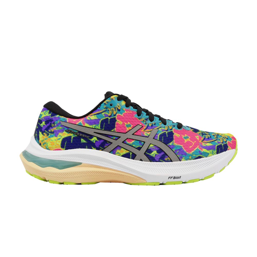 Pre-owned Asics Wmns Gt 2000 11 Lite-show 'geometric Origami' In Multi-color