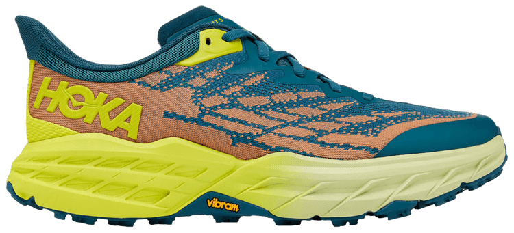 HOKA Speedgoat 5 Blue Coral Evening Primrose