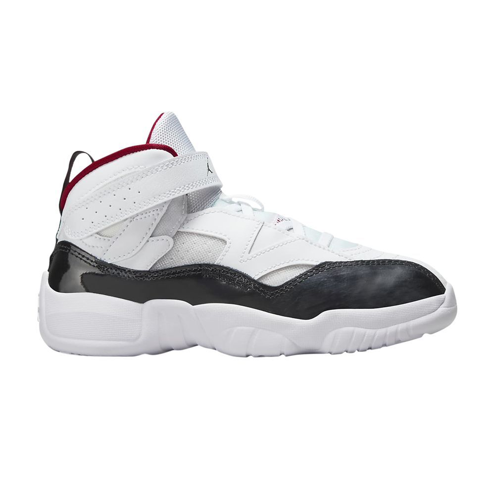 Jumpman Two Trey PS 'White Gym Red' | Kid's Size 13