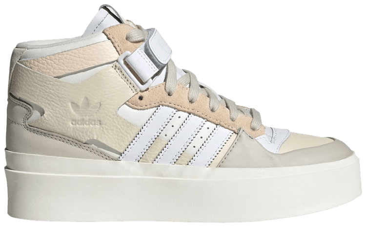 Adidas Wmns Forum Bonega Mid Ecru Tint Bliss Orange