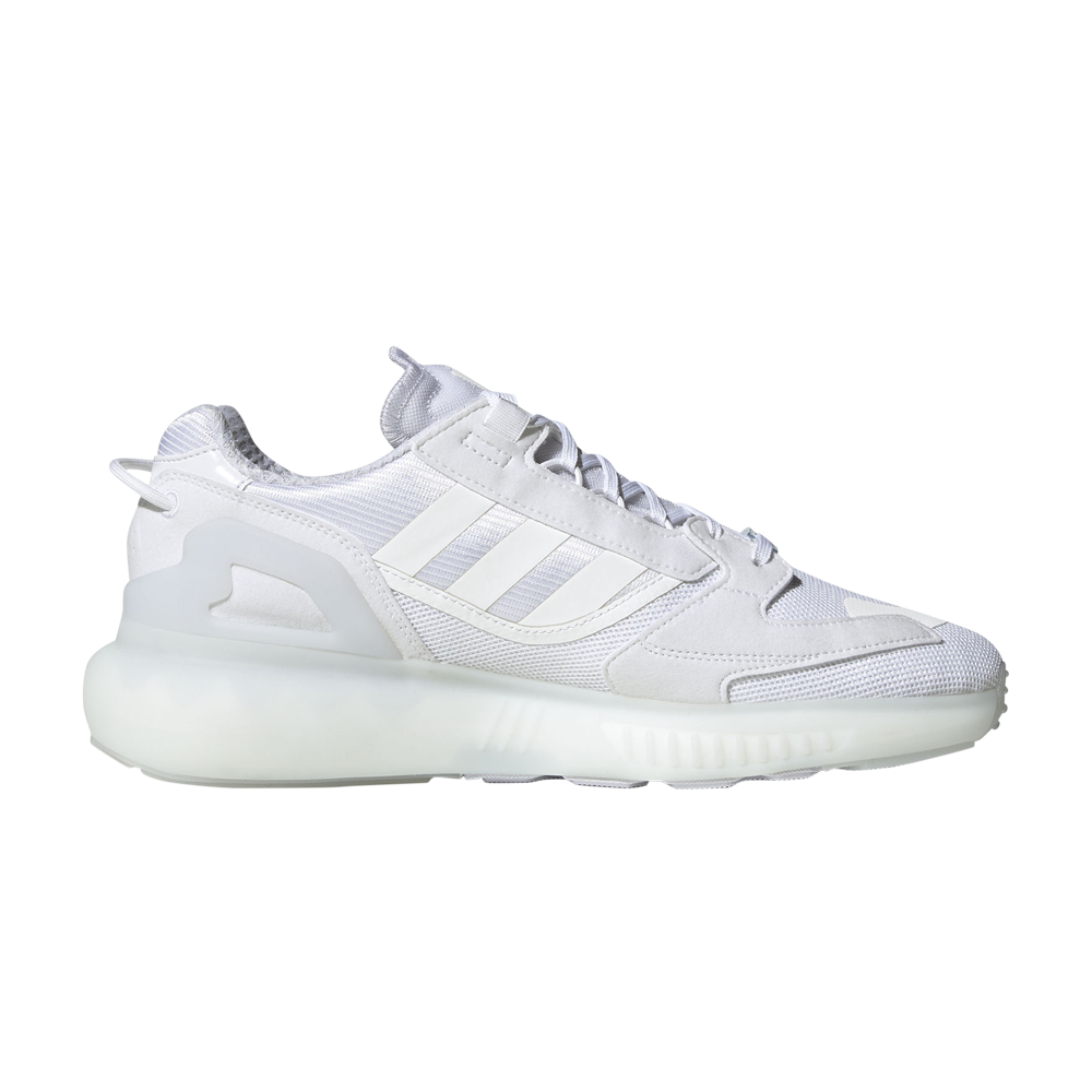 Pre-owned Adidas Originals Zx 5k Boost 'cloud White'