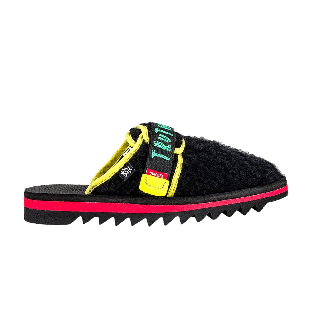 Suicoke The Elder Statesman x ZAVO-Cab 'Black Dyed' | Men's Size 12 - OG-072CAB-ES