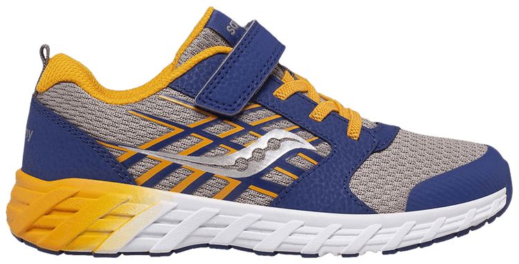 Saucony Wind 20 AC Big Kid Navy Gold