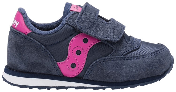 Saucony Jazz Hook  Loop Big Kid Navy Pink
