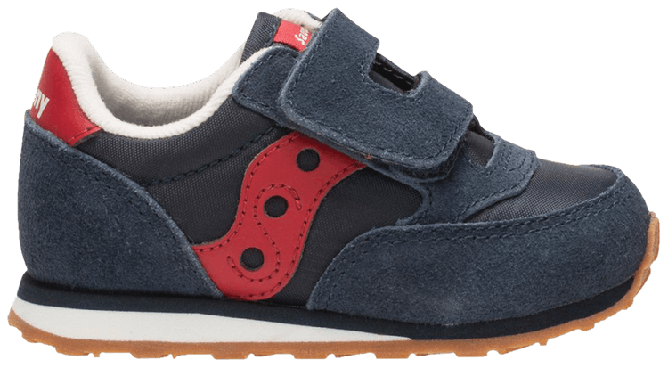 Saucony Jazz Hook  Loop Big Kid Navy Red