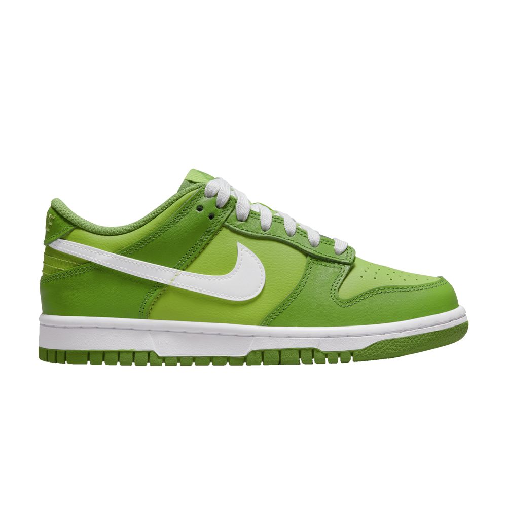 Pre-owned Nike Dunk Low Ps 'chlorophyll' | Green | Kid's Size 3