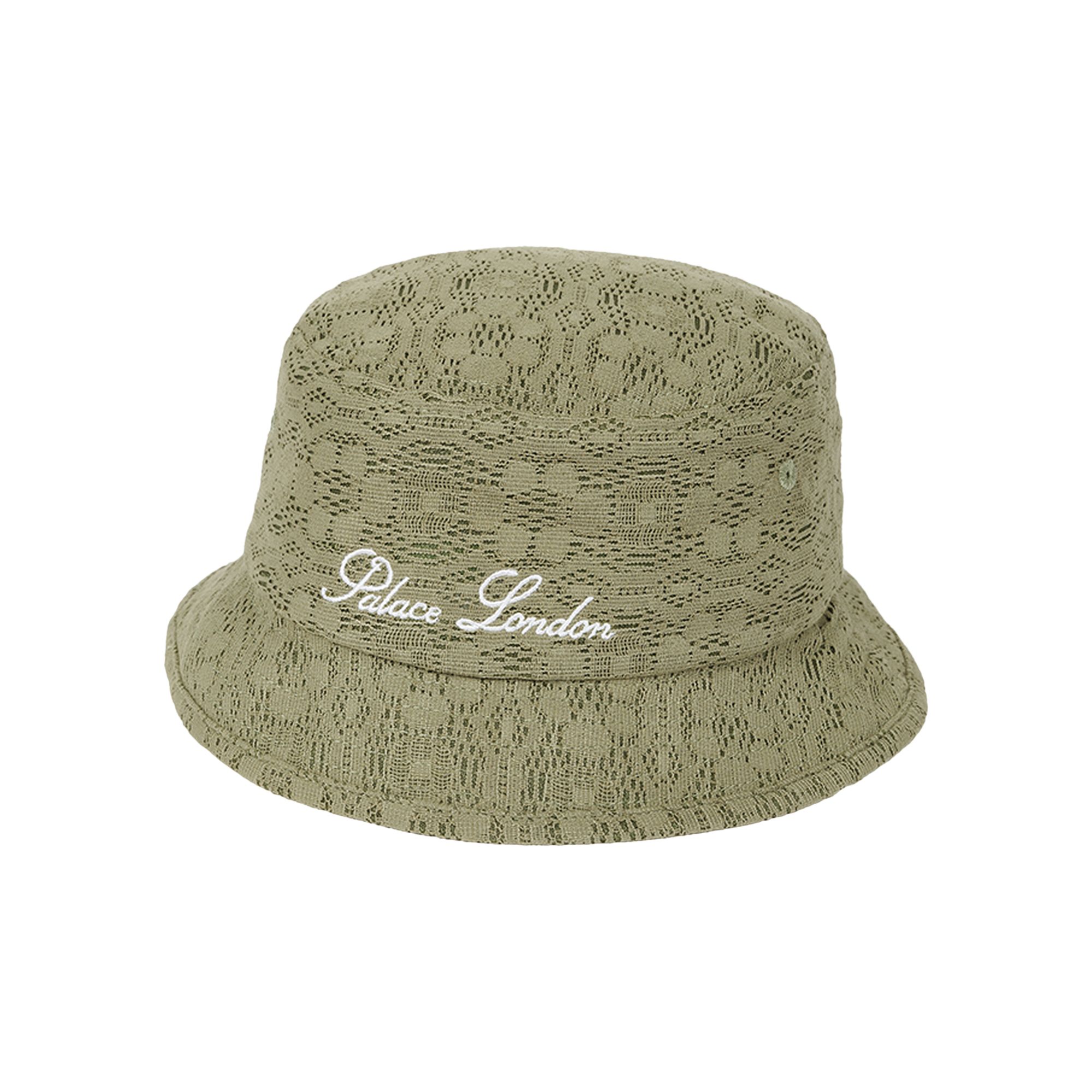Pre-owned Palace Pal-lace Bucket Hat 'green' | Men's Size L/xl