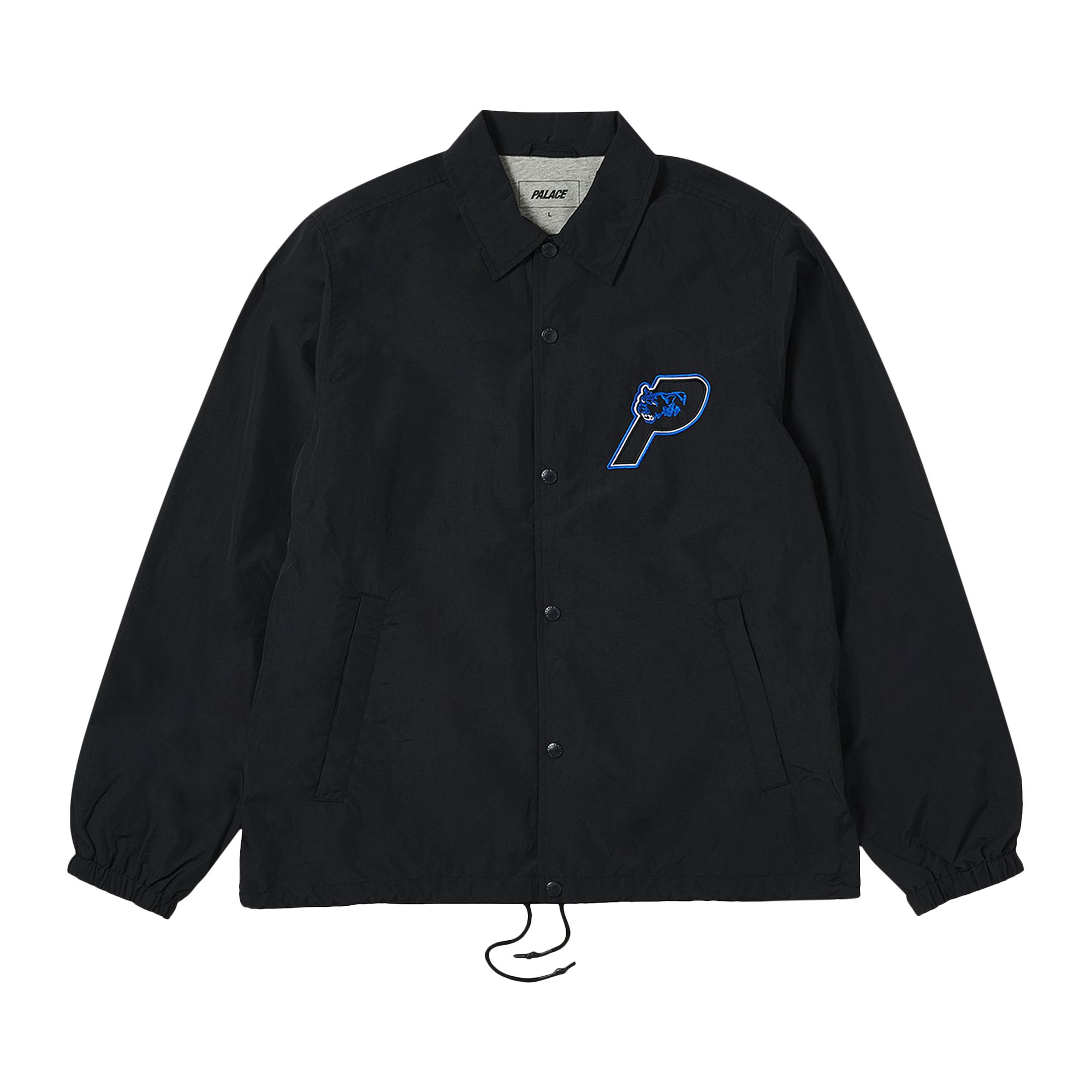 Pre-owned Palace Panther Coach Jacket 'black' | Men's Size L
