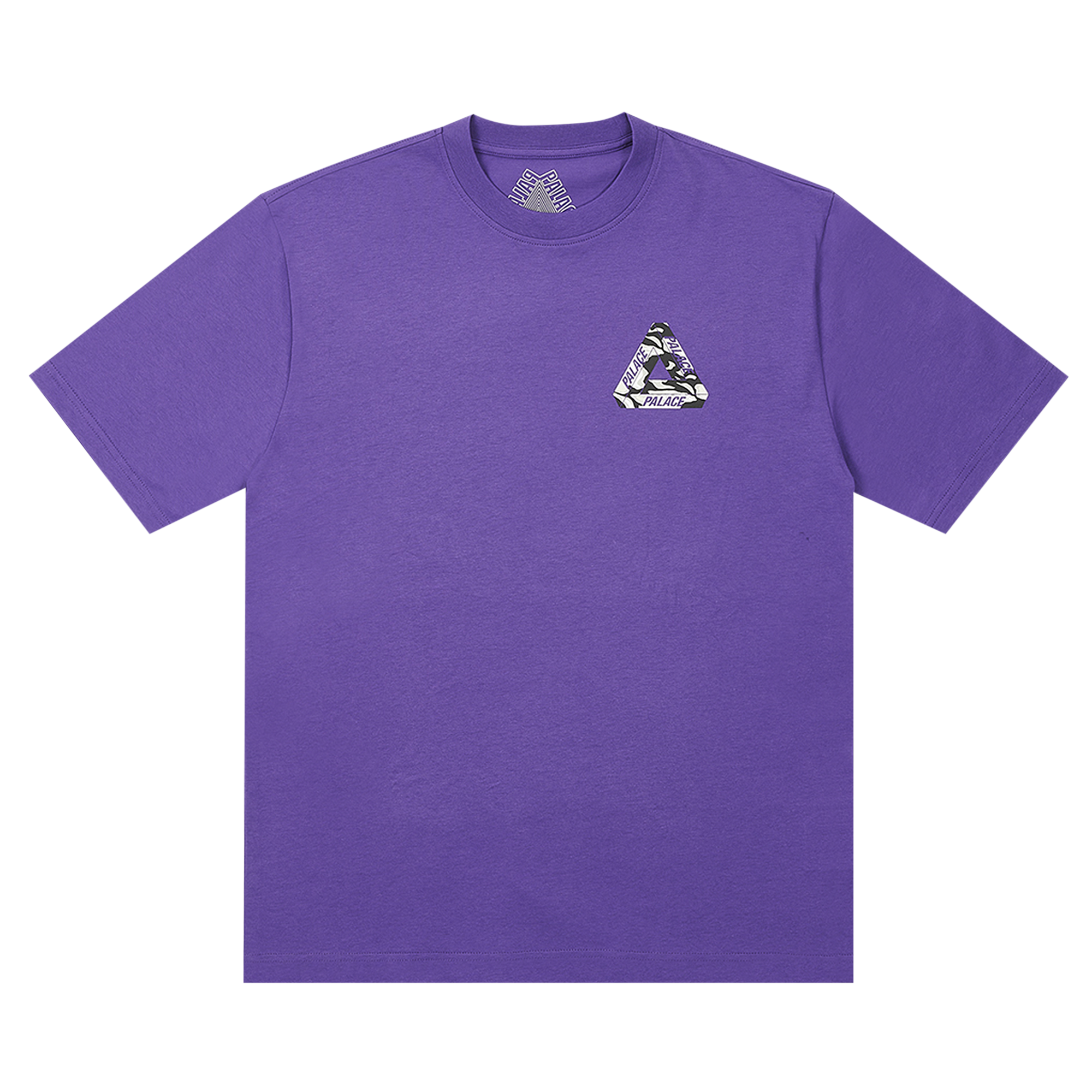 Pre-owned Palace Jungle Camo Tri-ferg T-shirt 'regal Purple'