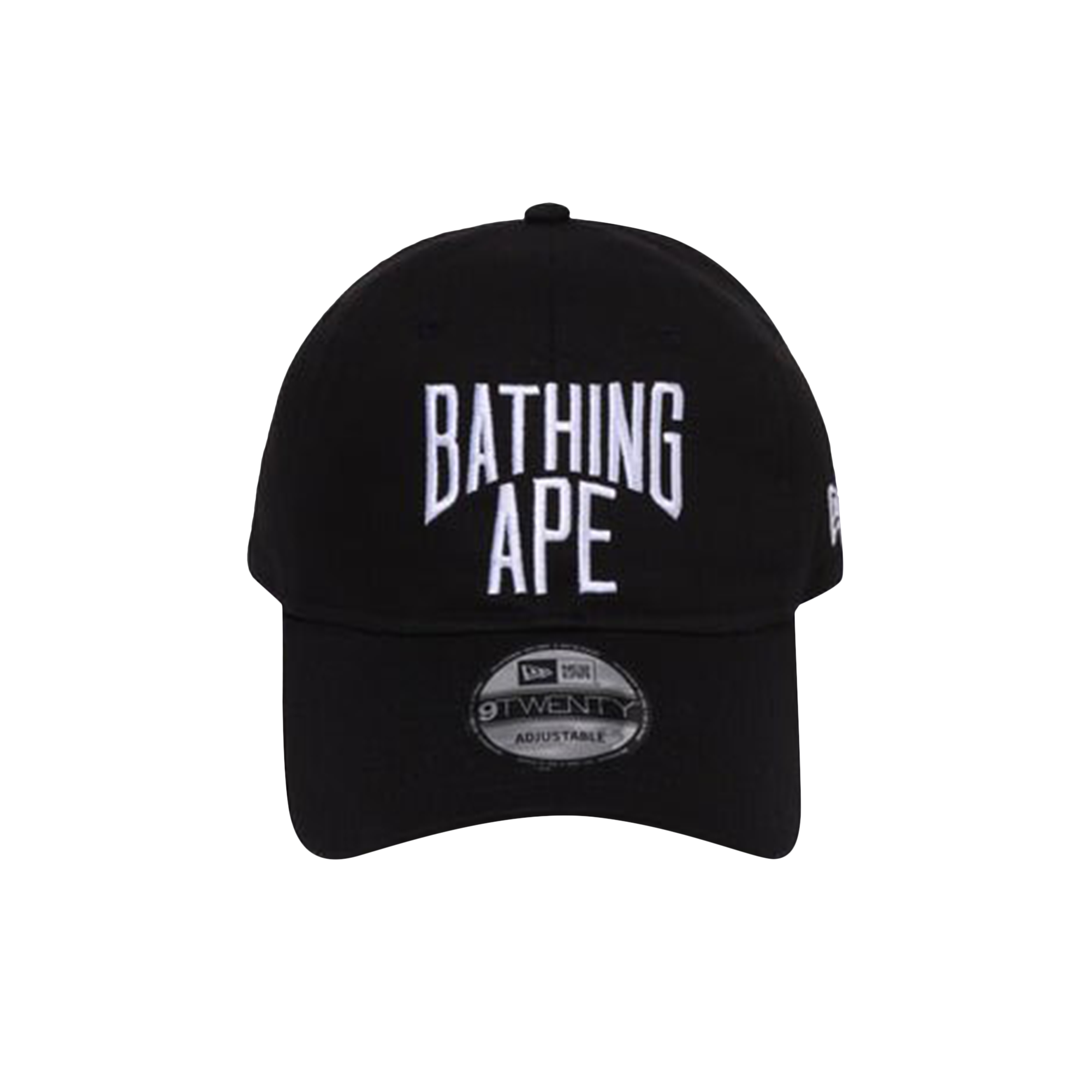 Pre-owned Bape Nyc Logo New Era 9twenty Cap 'black'