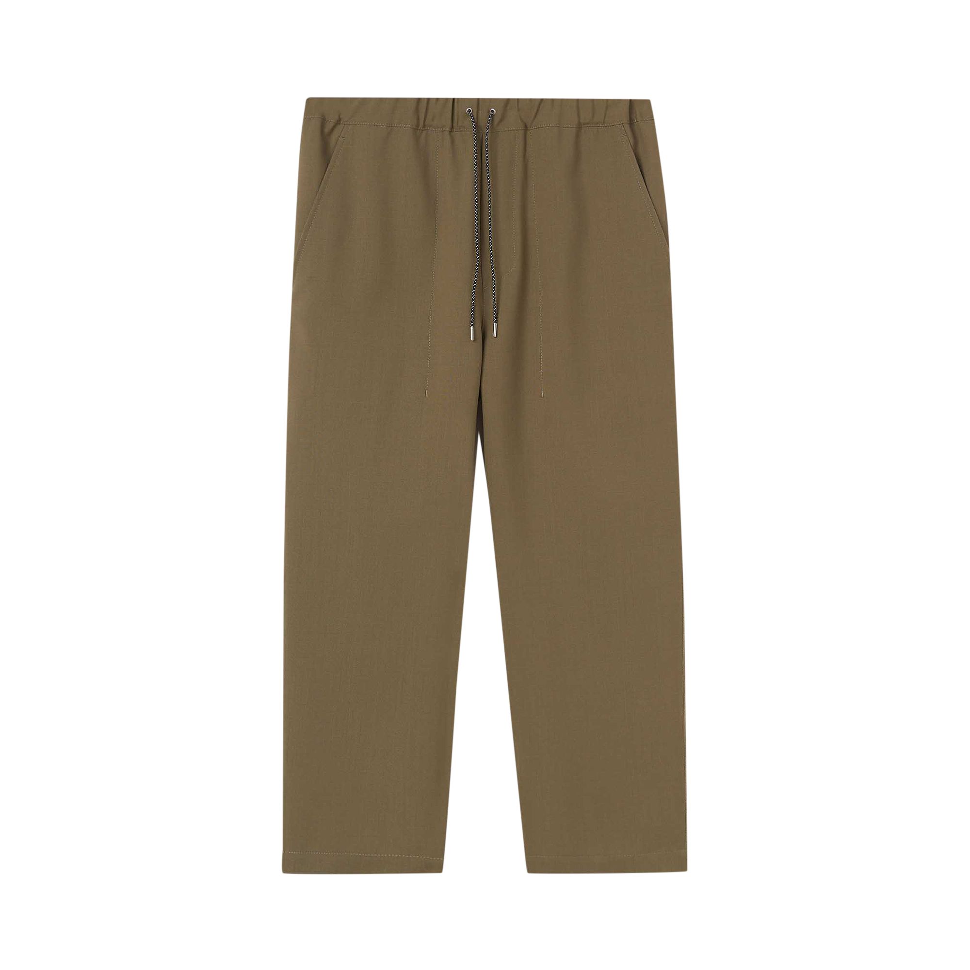 Pre-owned Oamc Drawcord Pant 'dusk' | Brown | Men's Size S
