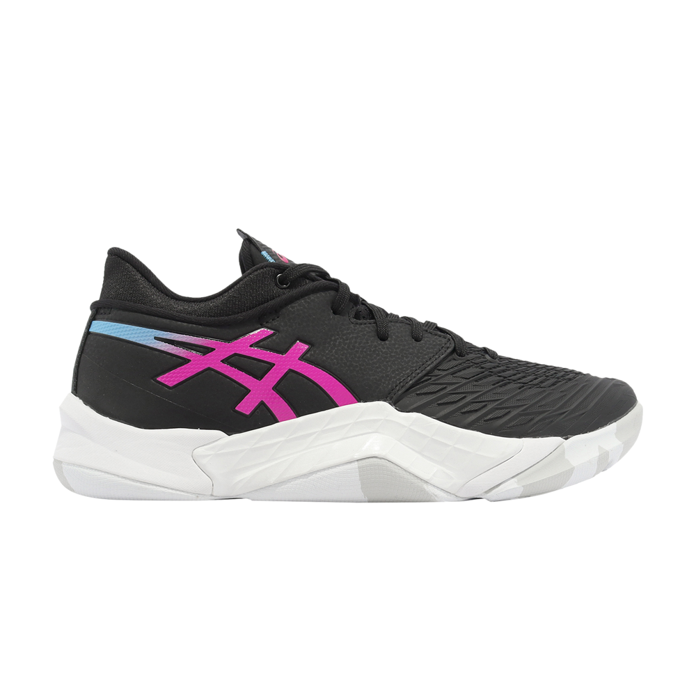 Pre-owned Asics Unpre Ars Low 'black Pink Glow'