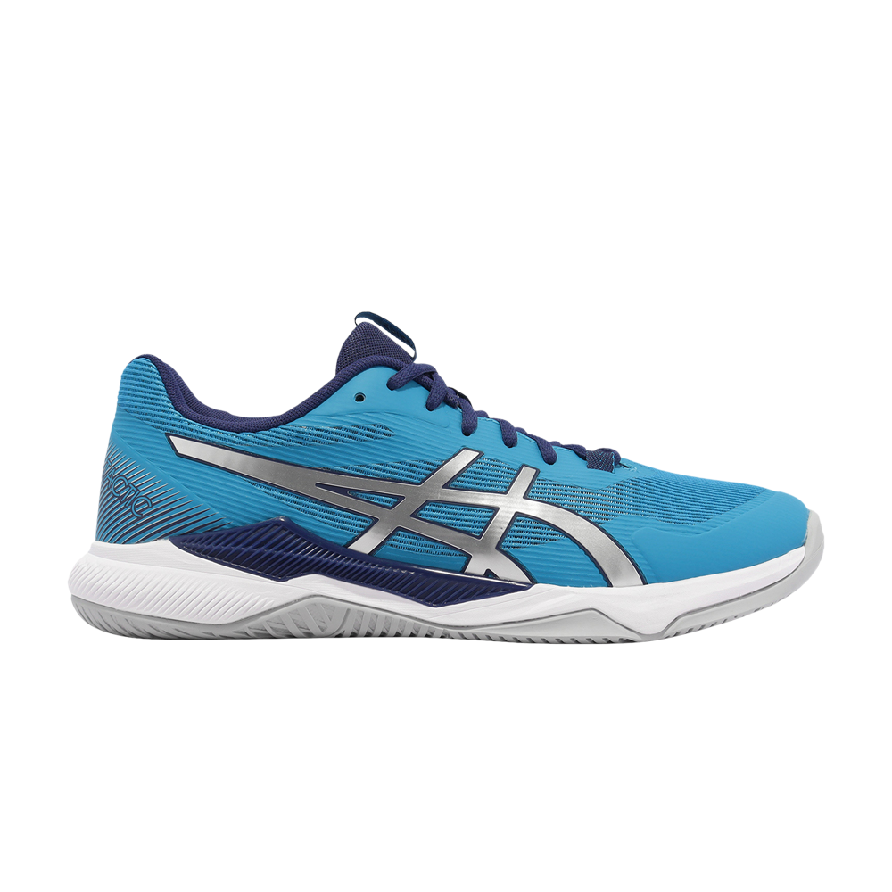Pre-owned Asics Gel Tactic 'island Blue'
