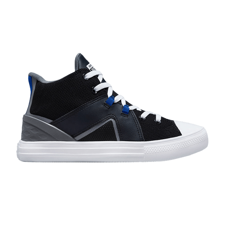 Buy Converse Chuck Taylor All Star Flux Ultra Mid 'Black Iron Grey ...