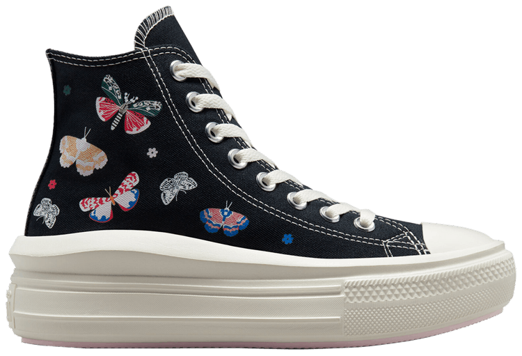 Converse Wmns Chuck Taylor All Star Move Platform High Butterfly Wings