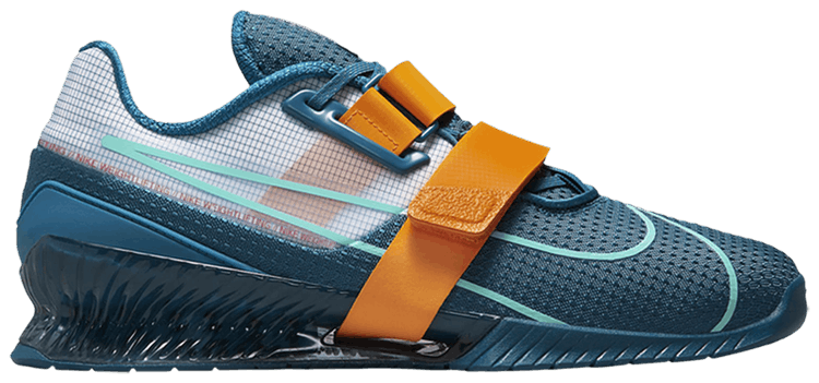 Nike Romaleos 4 Marina Kumquat Sample