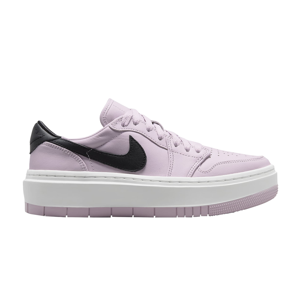 Pre-owned Air Jordan Wmns  1 Low Elevate 'iced Lilac' In Purple