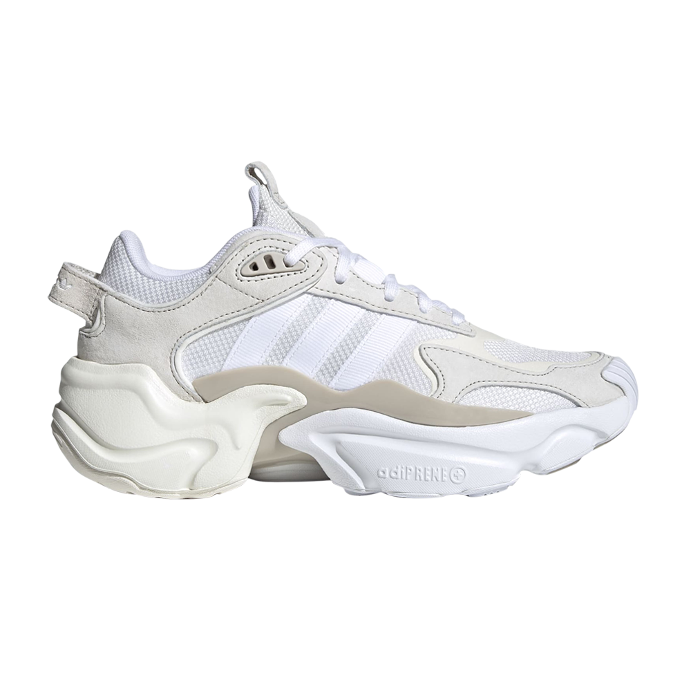 Pre-owned Adidas Originals Wmns Magmur Runner 'white Bliss'