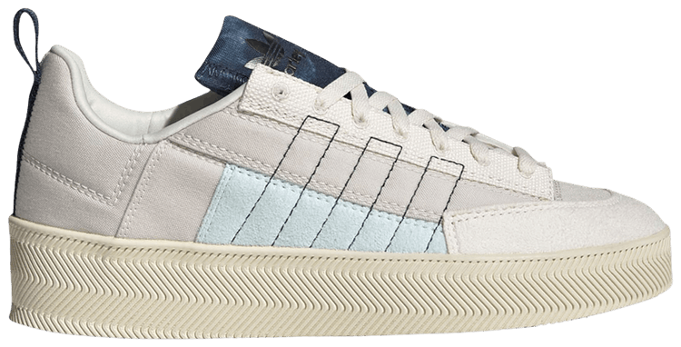 Parley x adidas Nizza Wonder White Almost Blue