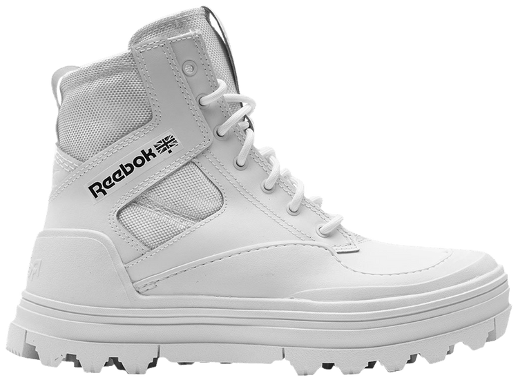 Reebok Wmns Club C Cleated Mid White