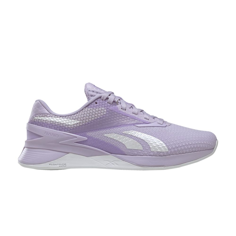 Pre-owned Reebok Wmns Nano X3 'purple Oasis'