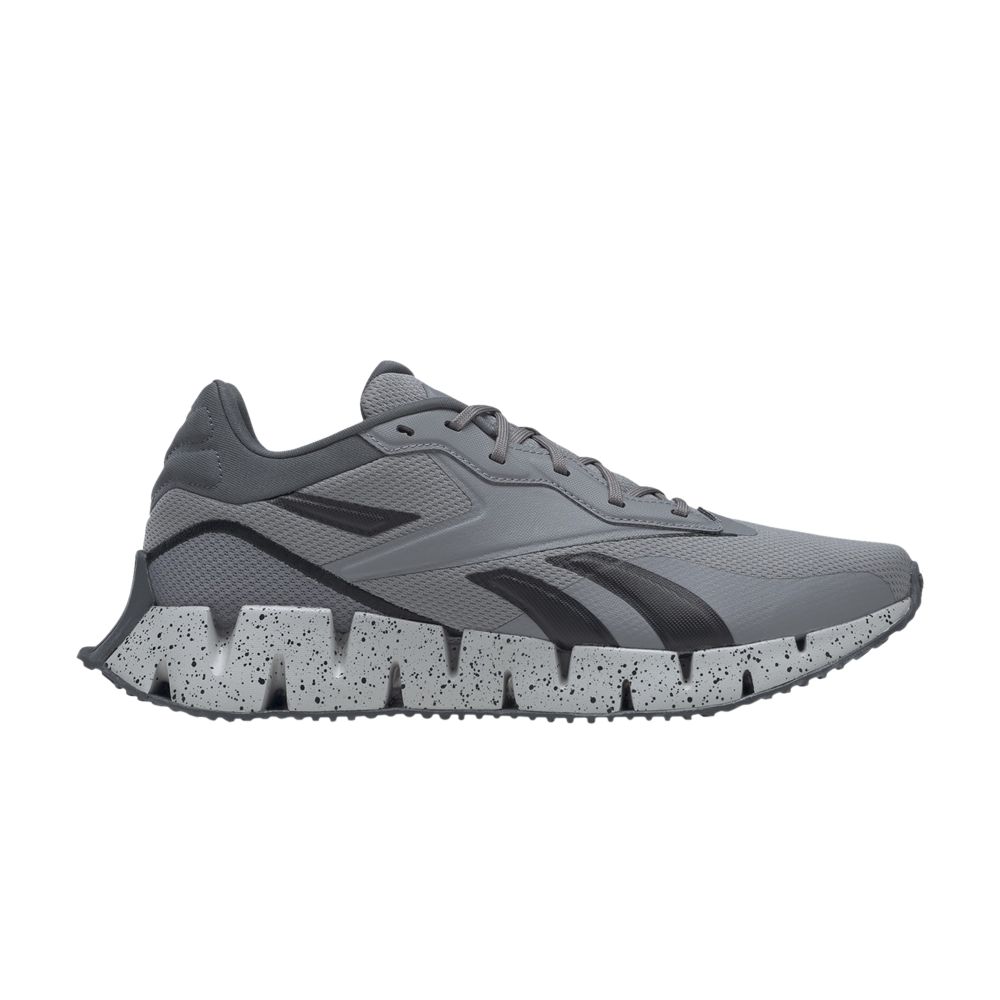 REEBOK ZIG DYNAMICA 4 'PURE GREY BLACK'