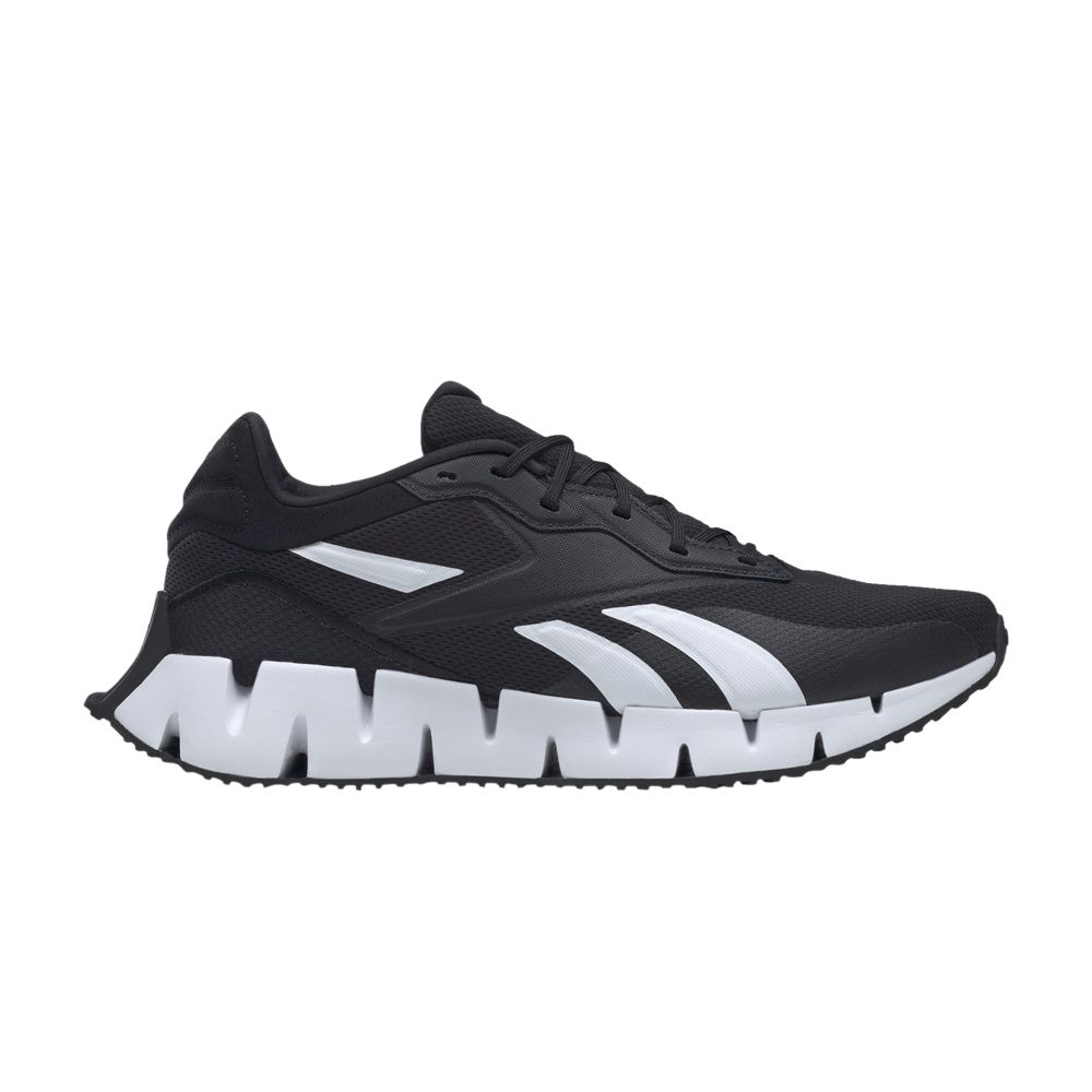 Pre-owned Reebok Zig Dynamica 4 'black White'