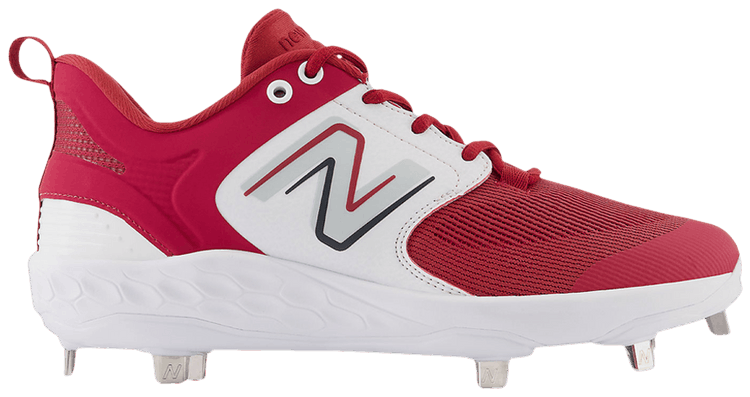 New Balance Fresh Foam X 3000v6 Metal 2E Wide Cardinal