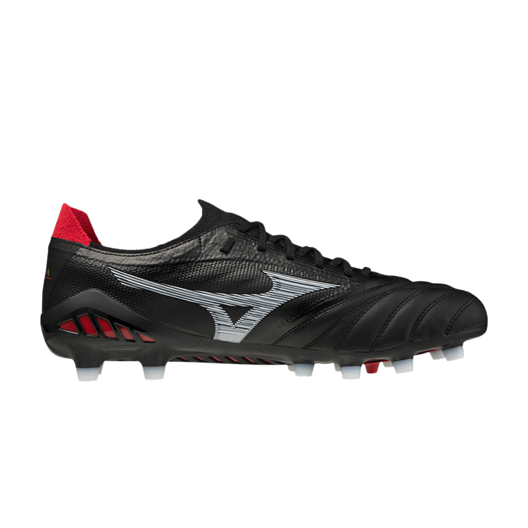 MORELIA ブラックアウト Mizuno Morelia Neo II Made in Japan FG Blackout - Black
