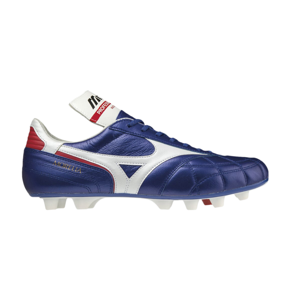 Pre-owned Mizuno Morelia M8 Japan 'archive Pack' In Blue