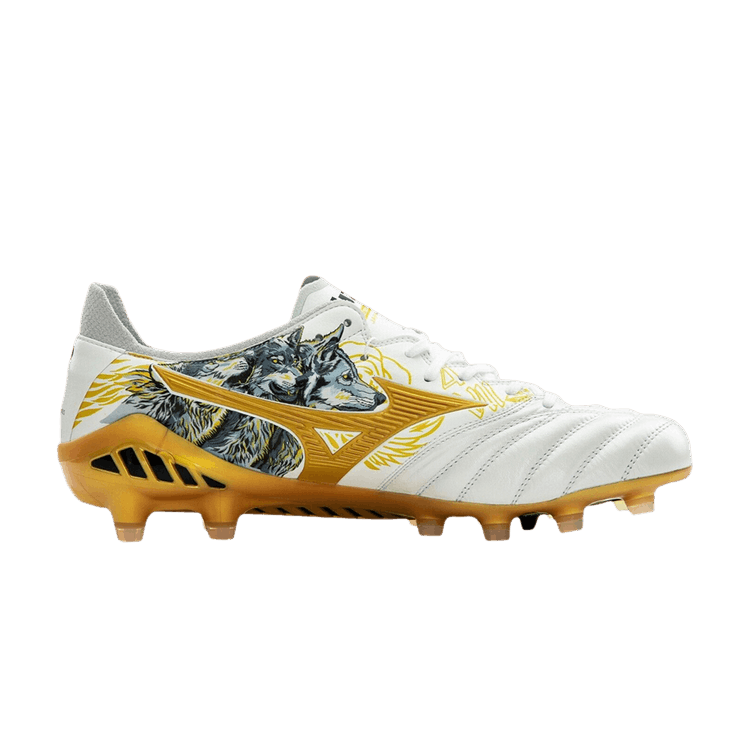 Buy Sergio Ramos x Mizuno Morelia Neo 3 SR4 Japan 'Lion and Wolves