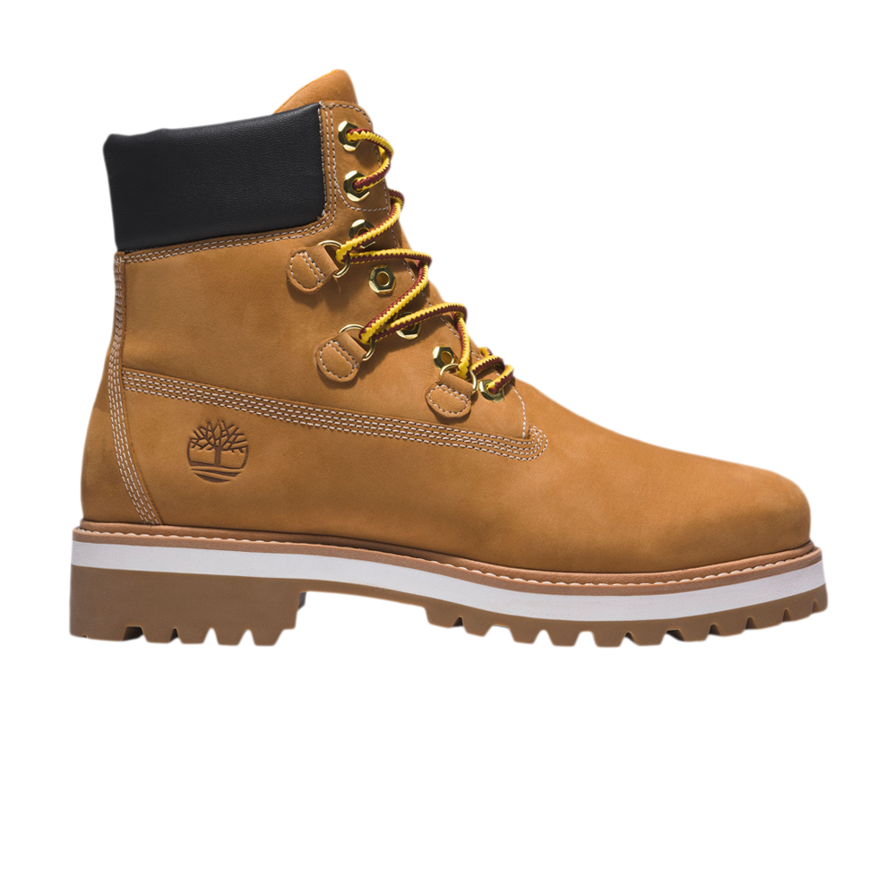 Pre-owned Timberland 6 Inch Premium Waterproof Boot 'wheat' In Tan