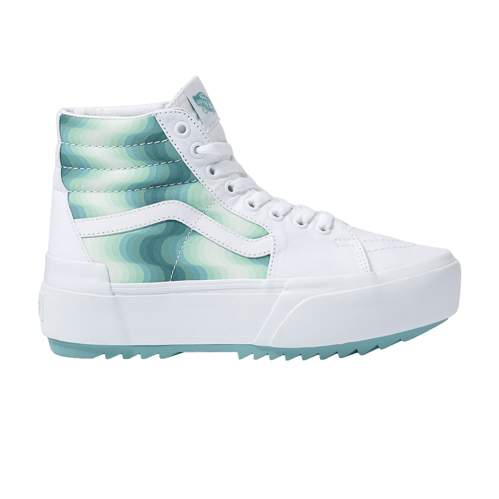 mint vans high tops
