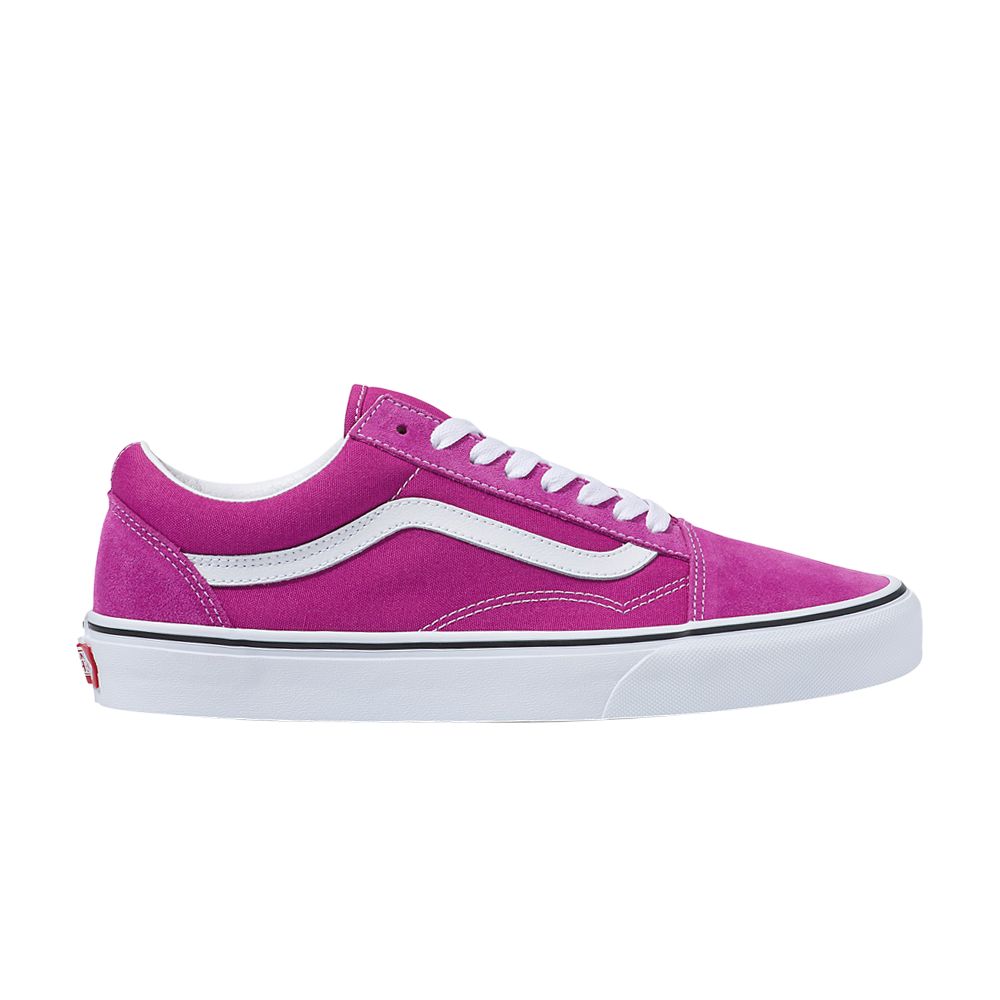 Pre-owned Vans Old Skool 'fuchsia Red' In Pink