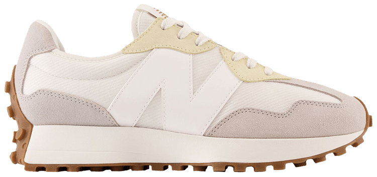 Buy CALIA x Wmns 327 'White Grey' - WS327DRT | GOAT