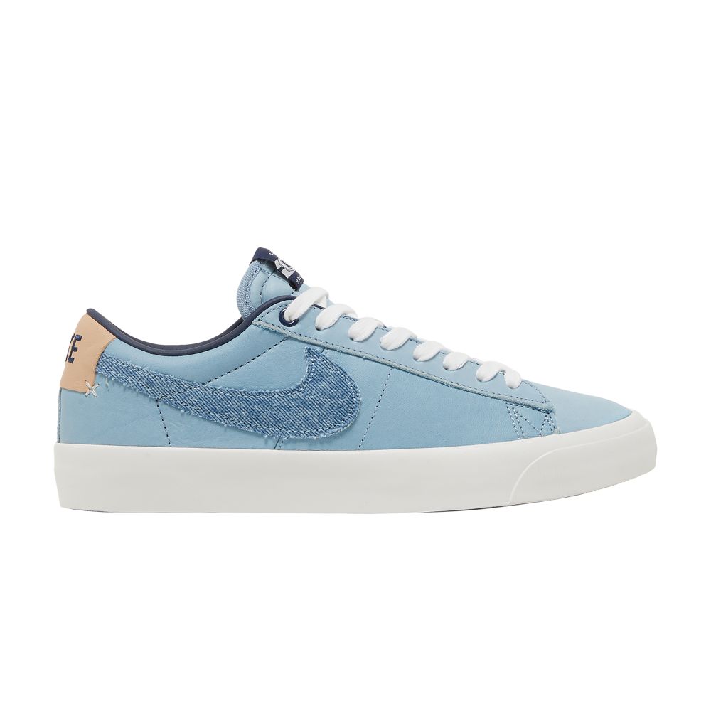 Nike Blazer Low GT SB 'Light Denim' | Blue | Men's Size 5