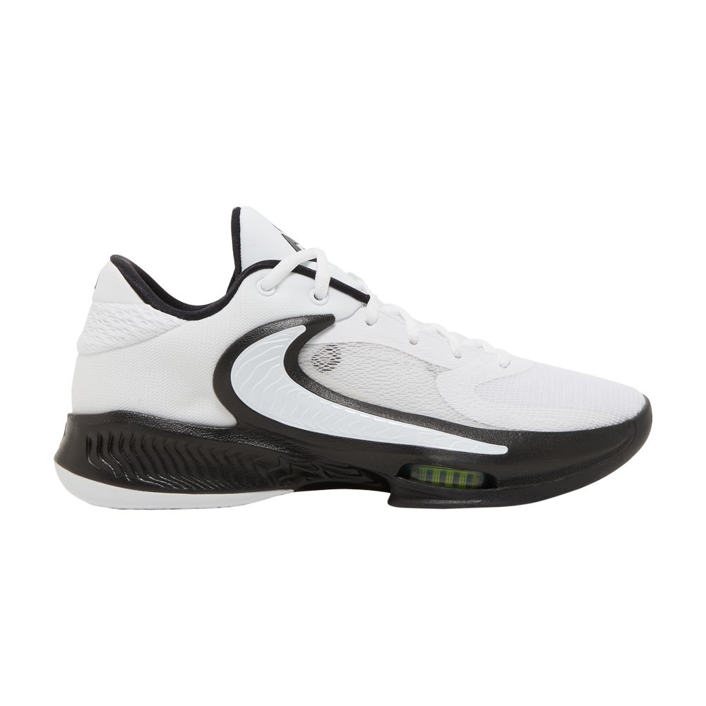 NIKE ZOOM FREAK 4 TB 'WHITE BLACK'