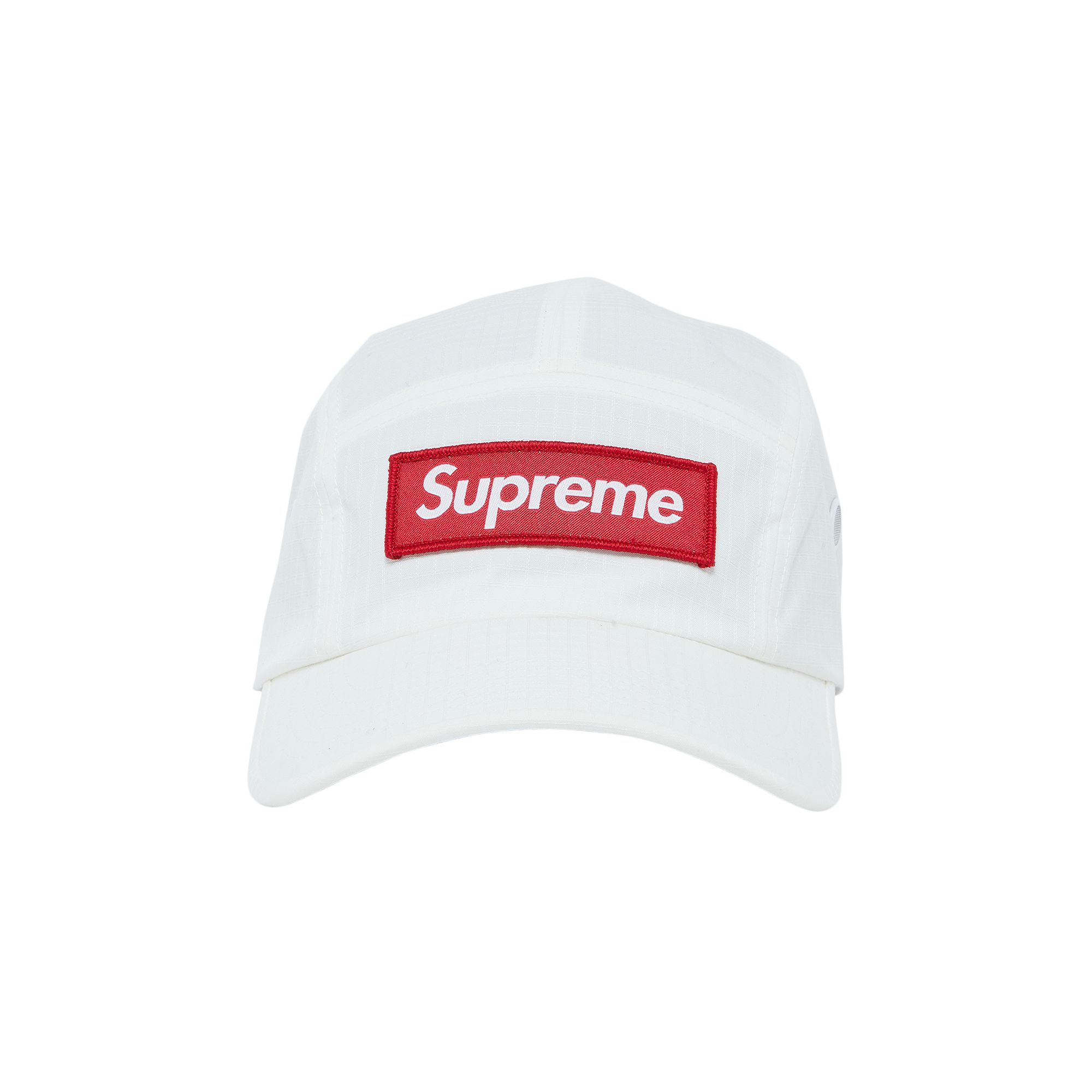 Pre-owned Supreme X Ventile Camp Cap 'white'